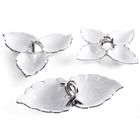 Eurofirany, misa dekoracyjna, Dona, 35-10-5 cm, biały