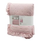 Eurofirany, narzuta, Libi, 220-240 cm, pudrowy