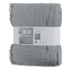 Eurofirany, narzuta, Libi, 220-240 cm, srebrny