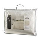 Eurofirany, narzuta Sofia, 170-210 cm, kremowy