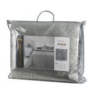 Eurofirany, narzuta Sofia, 170-210 cm, srebrny