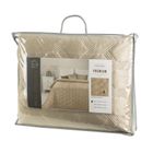 Eurofirany, narzuta Sofia, 220-240 cm, beżowy