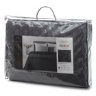 Eurofirany, narzuta Sofia, 220-240 cm, grafitowy