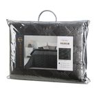 Eurofirany, narzuta Sofia, 220-240 cm, stalowy