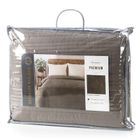 Eurofirany, narzuta, Tara, 170-210 cm, brązowy