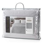 Eurofirany, narzuta, Tara, 220-240 cm, srebrny