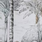 Eurofirany, obraz, 45-60-25 cm, szary