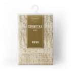 Eurofirany, obrus, Alina, 30-40 cm, beżowy