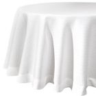 Eurofirany, obrus Ellen, 150 cm, biały