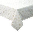 Eurofirany, obrus flash, 135-180 cm, złoty