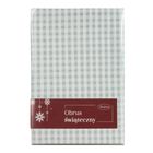 Eurofirany, obrus flash, 85-85 cm, popielaty