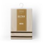 Eurofirany, obrus Glen, 35-180 cm, kremowy