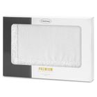 Eurofirany, obrus Jasper, 140-260 cm, biały