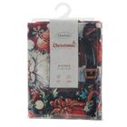 Eurofirany, obrus świąteczny, 33-183 cm, czerwony