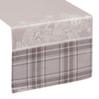 Eurofirany, obrus świąteczny, Holly, 40-140 cm, beżowy