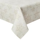 Eurofirany, obrus świąteczny, winter, 145-260 cm, kremowy