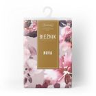 Eurofirany, obrus Velvet, 35-180 cm, pudrowy