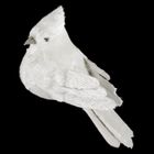 Eurofirany, ozdoba świąteczna, 6-13 cm, biały