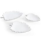 Eurofirany, patera dekoracyjna, Alma, 30-14-4 cm, biały