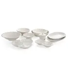 Eurofirany, patera dekoracyjna, Avril, 25-14-4 cm, kremowy