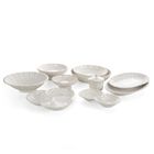 Eurofirany, patera dekoracyjna, Avril, 25-25-4 cm, kremowy