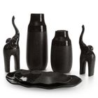 Eurofirany, patera dekoracyjna, Mandi, 41-26-4 cm, stalowy