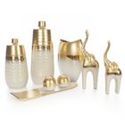 Eurofirany, patera dekoracyjna, Max, 39-12-3 cm, kremowy