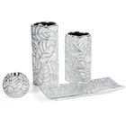 Eurofirany, patera dekoracyjna, Miriam, 31-13-3 cm, srebrny