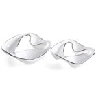 Eurofirany, patera dekoracyjna, rob, 28-28-7 cm, biały