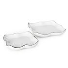 Eurofirany, patera dekoracyjna, Tony, 25-25-6 cm, biały