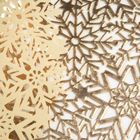 Eurofirany, podkładka Mary, 45-30 cm, złoty