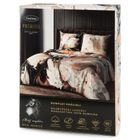 Eurofirany, pościel Amara, 220-200 cm, rudy