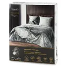 Eurofirany, pościel Amaya, 220-200 cm, jasnobrązowy