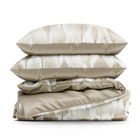 Eurofirany, pościel d91 Dafne, 140-200 cm, brązowy