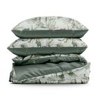 Eurofirany, pościel d91 Donna, 160-200 cm, zielony