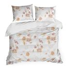 Eurofirany, pościel d91, Iga, 140-200 cm, biały