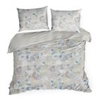 Eurofirany, pościel d91, Julia, 140-200 cm, popielaty