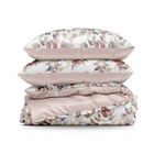 Eurofirany, pościel d91, Linda, 140-200 cm, biały