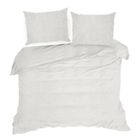 Eurofirany, pościel d91 Tiffany, 220-200 cm, kremowy