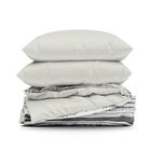 Eurofirany, pościel d91 verano3, 220-200 cm, biały