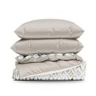 Eurofirany, pościel d91, Verano4, 220-200 cm, biały