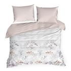 Eurofirany, pościel d91, Verano8, 140-200 cm, biały