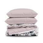 Eurofirany, pościel d91, Verano9, 140-200 cm, biały