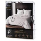 Eurofirany, pościel Flavia, 160-200 cm, biały