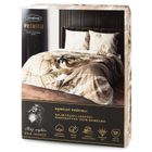 Eurofirany, pościel Noah, 220-200 cm, biały