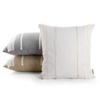 Eurofirany, poszewka boho, 45-45 cm, szary