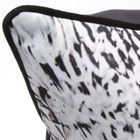 Eurofirany, poszewka Eva, 60-60 cm, brązowy