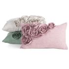 Eurofirany, poszewka Flores, 30-50 cm, beżowy