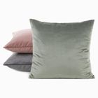 Eurofirany, poszewka Gaja, 45-45 cm, srebrny