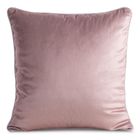 Eurofirany, poszewka lila, 45-45 cm, naturalny